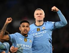 开云体育-曼城攻破对手防线，晋级八强悬念大增