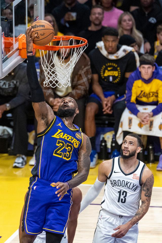 开云体育登录-篮网大胜湖人,终结其六连胜