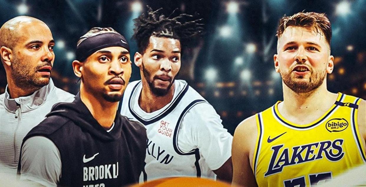 开云体育登录-篮网大胜湖人,终结其六连胜