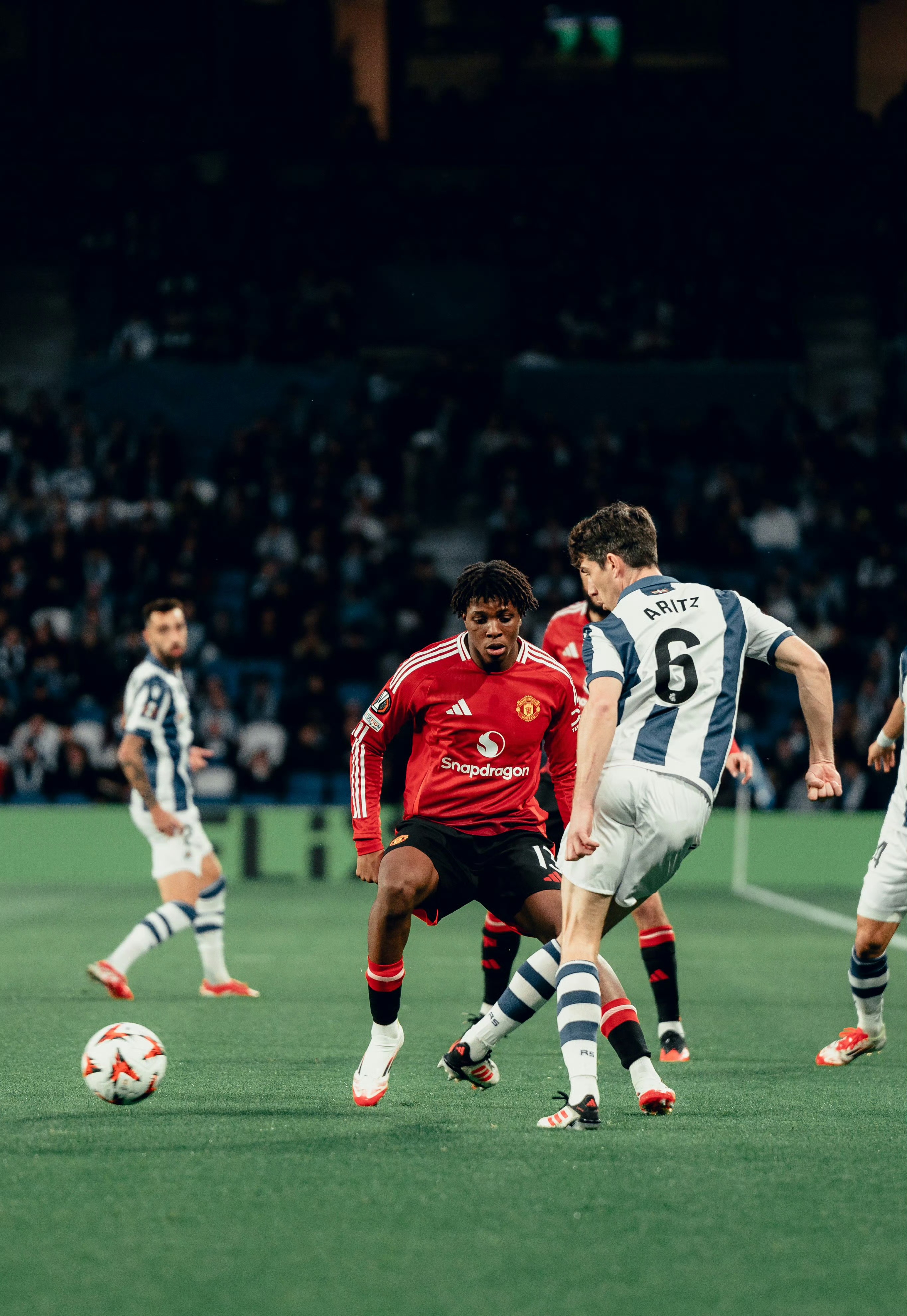 开云体育在线-皇家社会客场战平巴拉多利德