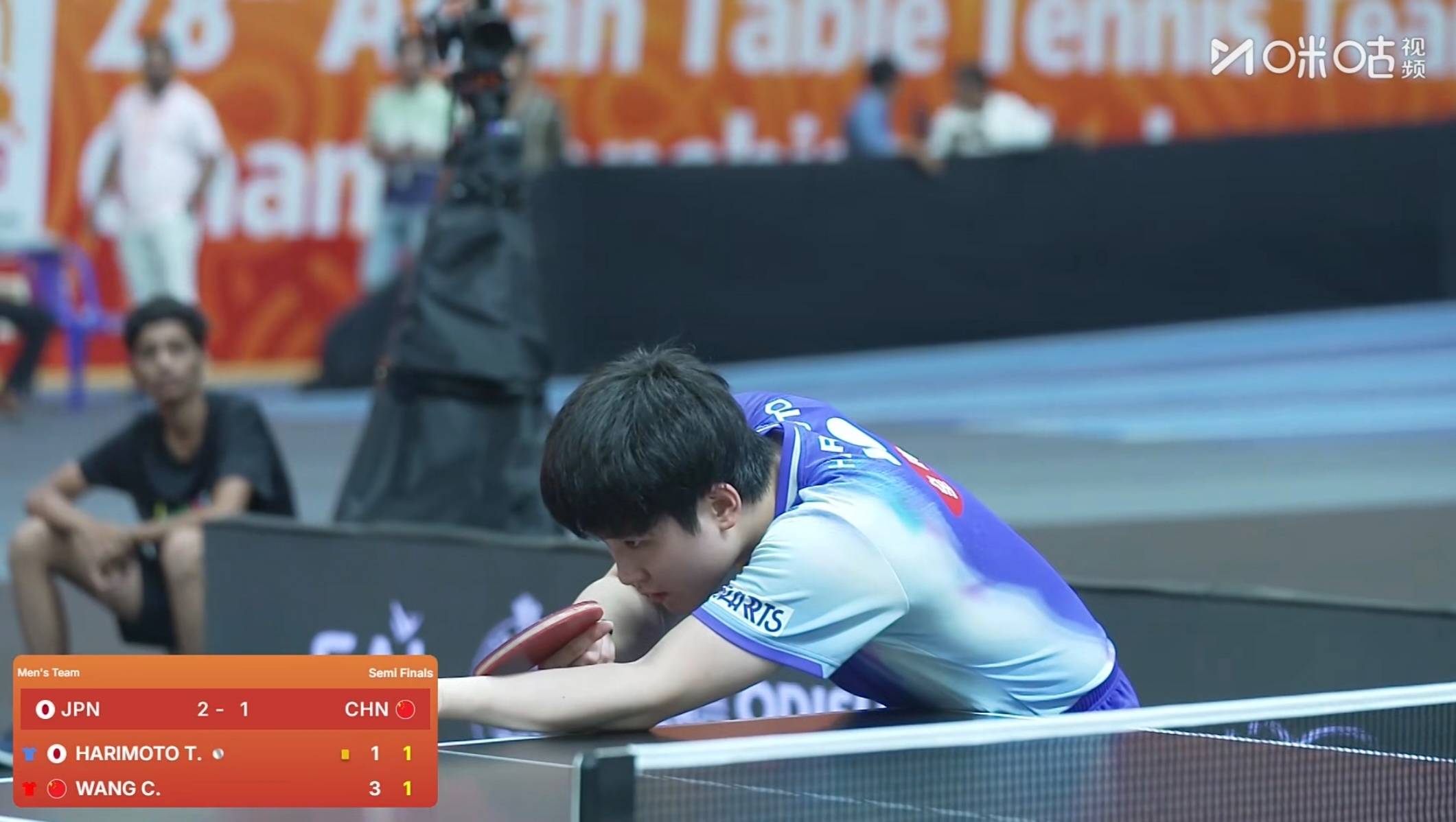 开云体育在线-关于中国乒乓球队强势奥地利乒乓球队，王皓绝境逆转的信息